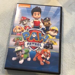 Paw Patrol DVD- EUC
